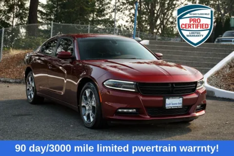 Red 2017 Dodge Charger SXT for sale in Tacoma, WA