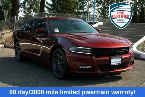 Red 2017 Dodge Charger SXT for sale in Tacoma, WA