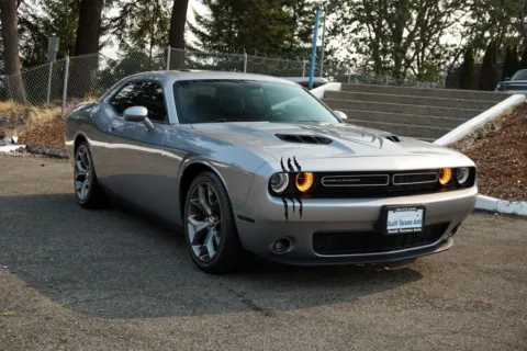 Silver 2016 Dodge Challenger SXT for sale in Tacoma, WA