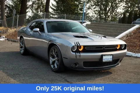 Silver 2016 Dodge Challenger SXT for sale in Tacoma, WA