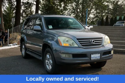 Blue 2004 Lexus GX 470 AWD for sale in Tacoma, WA