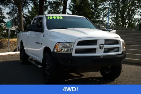 White 2012 Ram 1500 Sport 4WD for sale in Tacoma, WA