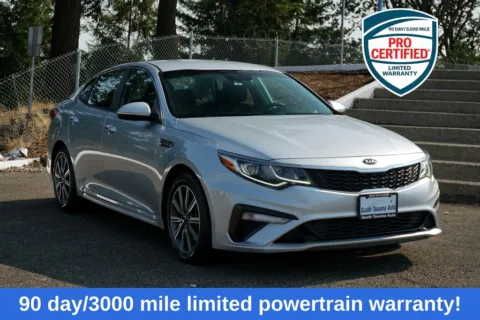Silver 2019 Kia Optima LX for sale in Tacoma, WA