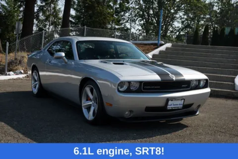 Silver 2008 Dodge Challenger SRT8 for sale in Tacoma, WA
