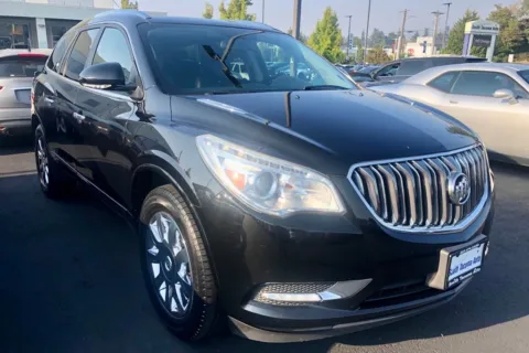 Black 2016 Buick Enclave Leather Group for sale in Tacoma, WA