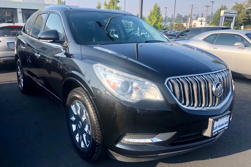 Black 2016 Buick Enclave Leather Group for sale in Tacoma, WA