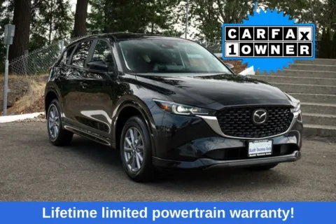 Black 2025 Mazda CX-5 2.5 S Select Package for sale in Tacoma, WA