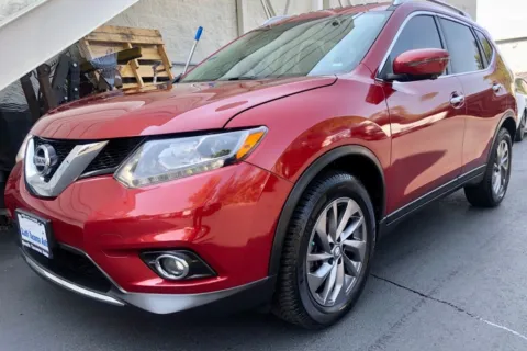 Another view of 2016 Nissan Rogue SL for sale in Tacoma, WA at South Tacoma Auto