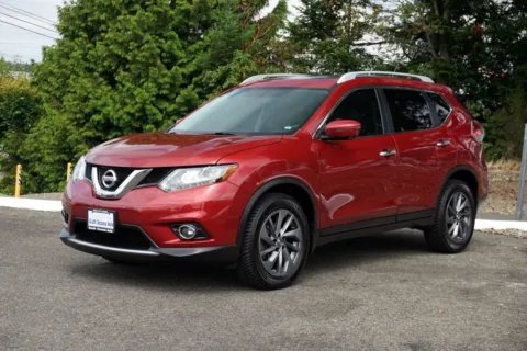 More photos of 2016 Nissan Rogue SL at South Tacoma Auto, WA