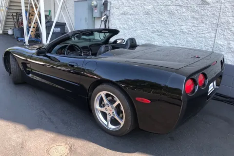 Another view of 2002 Chevrolet Corvette for sale in Tacoma, WA at South Tacoma Auto