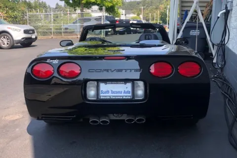 Photos of 2002 Chevrolet Corvette for sale in Tacoma, WA at South Tacoma Auto