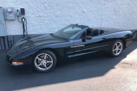 Black 2002 Chevrolet Corvette for sale in Tacoma, WA