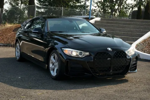 Black 2014 BMW 4 Series 428i xDrive for sale in Tacoma, WA