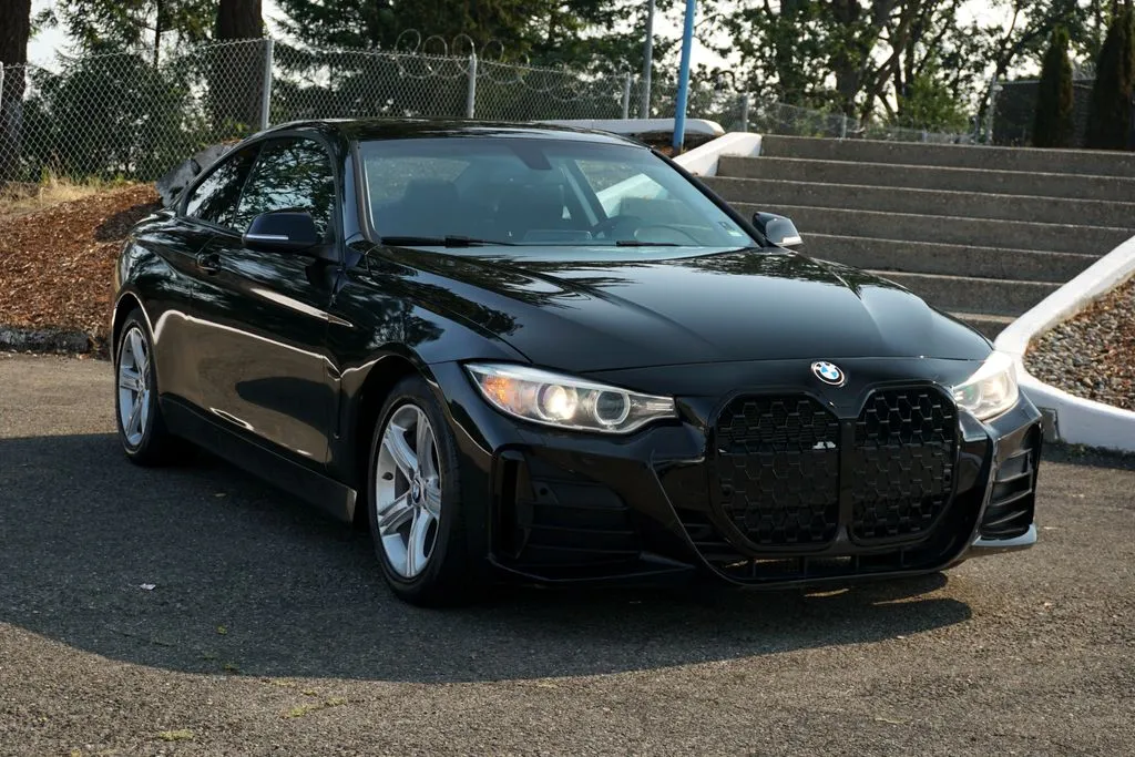 Black 2014 BMW 4 Series 428i xDrive for sale in Tacoma, WA