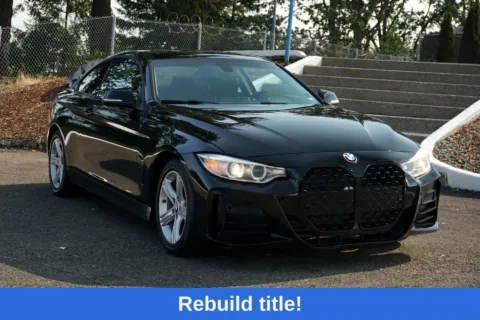 Black 2014 BMW 4 Series 428i xDrive for sale in Tacoma, WA