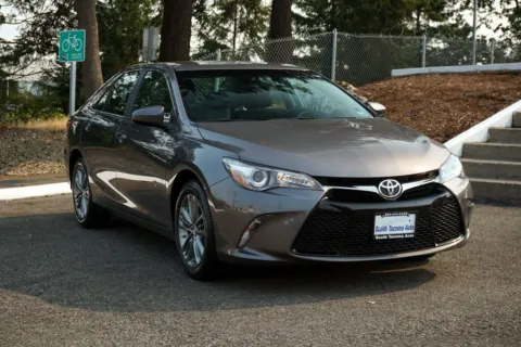 Gray 2017 Toyota Camry SE for sale in Tacoma, WA