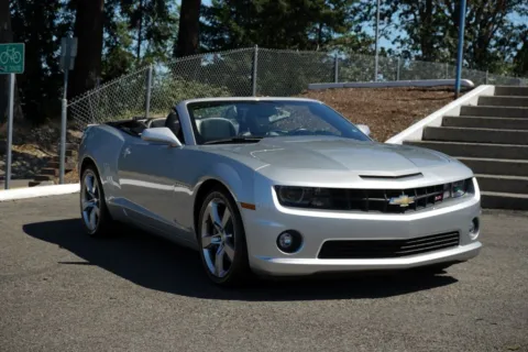 Silver 2011 Chevrolet Camaro SS 2SS for sale in Tacoma, WA