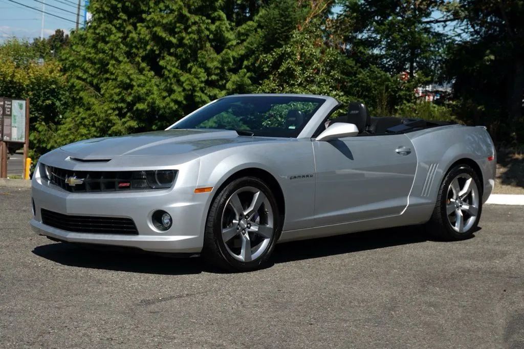 Chevrolet Camaro photo 7