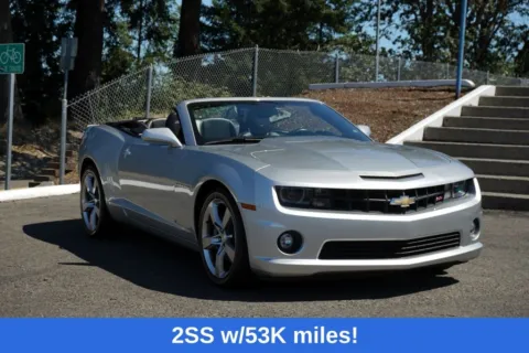 Silver 2011 Chevrolet Camaro SS 2SS for sale in Tacoma, WA