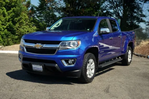 Another view of 2018 Chevrolet Colorado LT for sale in Tacoma, WA at South Tacoma Auto