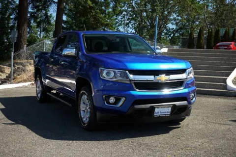Blue 2018 Chevrolet Colorado LT for sale in Tacoma, WA