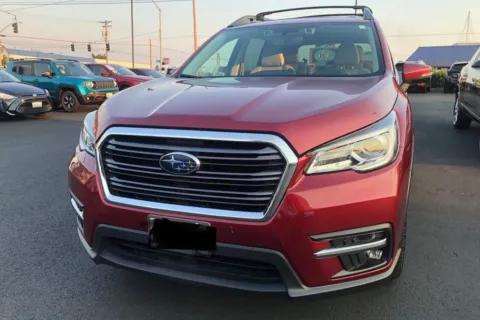 Red 2019 Subaru Ascent Limited for sale in Tacoma, WA