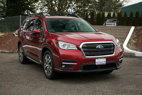 Red 2019 Subaru Ascent Limited for sale in Tacoma, WA