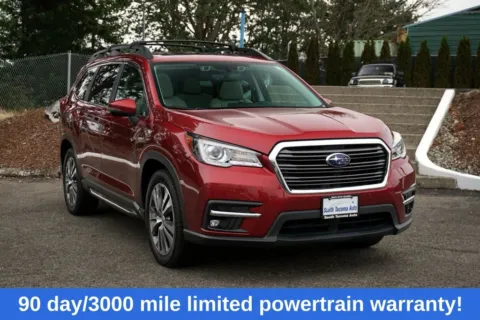 Red 2019 Subaru Ascent Limited for sale in Tacoma, WA