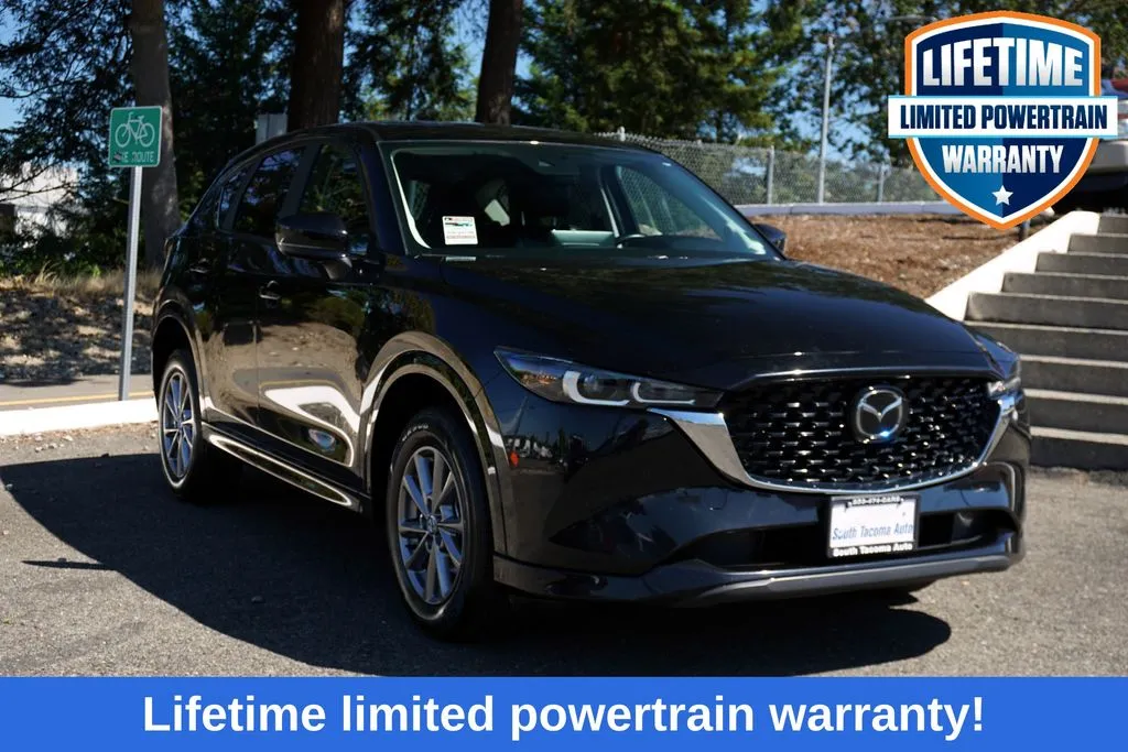 Black 2025 Mazda CX-5 2.5 S Select Package for sale in Tacoma, WA