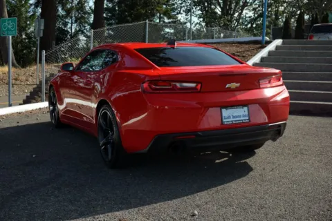 Another view of 2016 Chevrolet Camaro 1LT for sale in Tacoma, WA at South Tacoma Auto