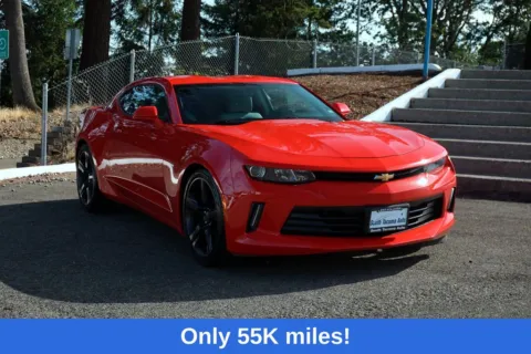 Red 2016 Chevrolet Camaro 1LT for sale in Tacoma, WA