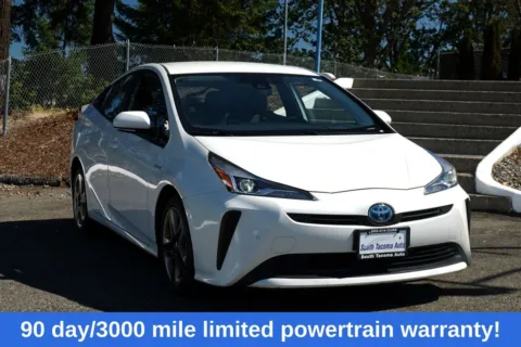 White 2019 Toyota Prius Limited for sale in Tacoma, WA
