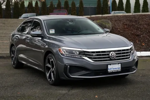 Gray 2020 Volkswagen Passat 2.0T R-Line for sale in Tacoma, WA