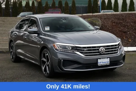 Gray 2020 Volkswagen Passat 2.0T R-Line for sale in Tacoma, WA