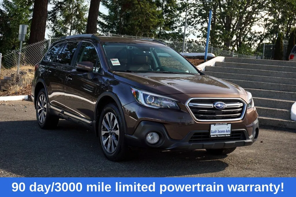 Brown 2019 Subaru Outback 2.5i Touring for sale in Tacoma, WA