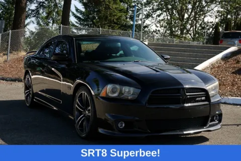 Black 2013 Dodge Charger SRT8 Superbee for sale in Tacoma, WA