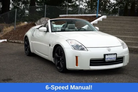 White 2006 Nissan 350Z Touring for sale in Tacoma, WA