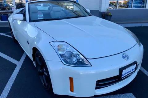 White 2006 Nissan 350Z Touring for sale in Tacoma, WA