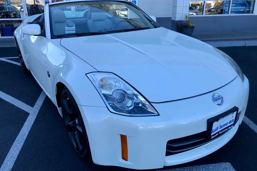 White 2006 Nissan 350Z Touring for sale in Tacoma, WA
