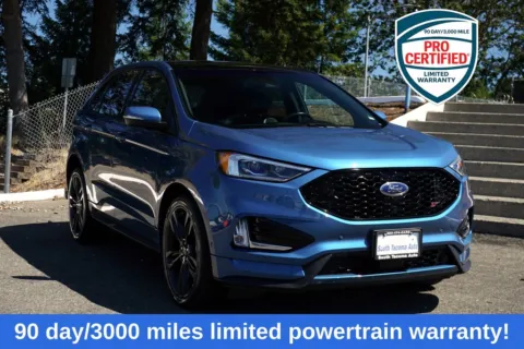 Blue 2019 Ford Edge ST for sale in Tacoma, WA