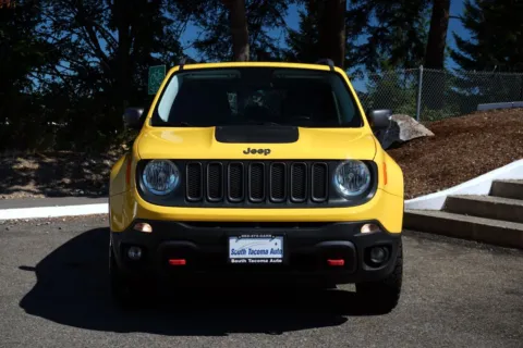 Photos of 2015 Jeep Renegade Trailhawk for sale in Tacoma, WA at South Tacoma Auto