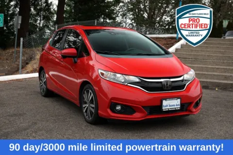 Red 2018 Honda Fit EX for sale in Tacoma, WA