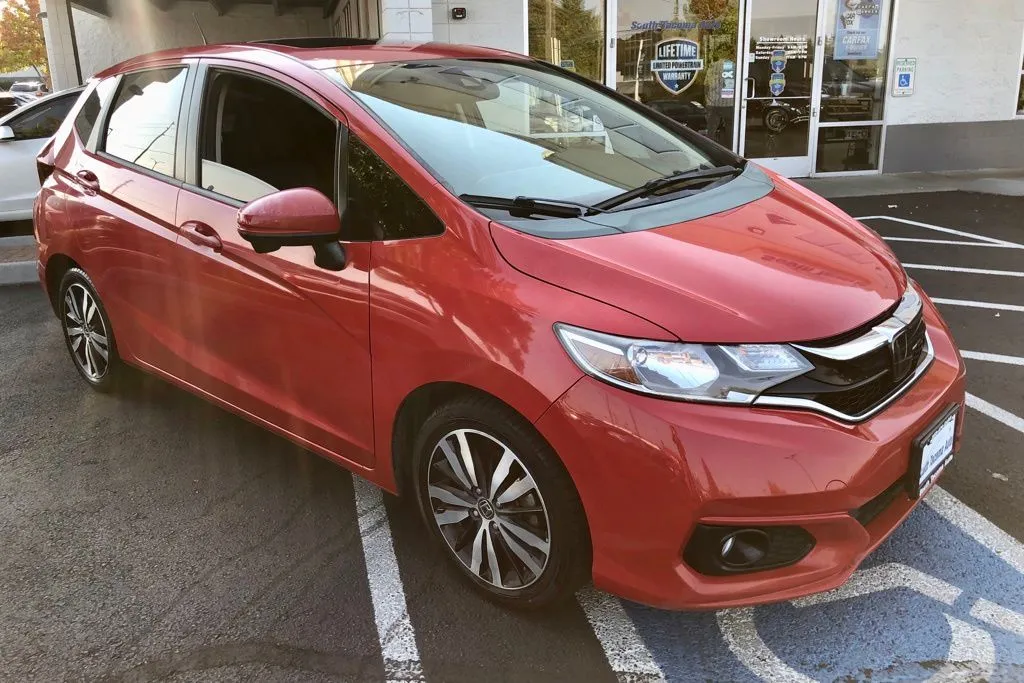 2018 Honda Fit EX for sale in Tacoma, WA