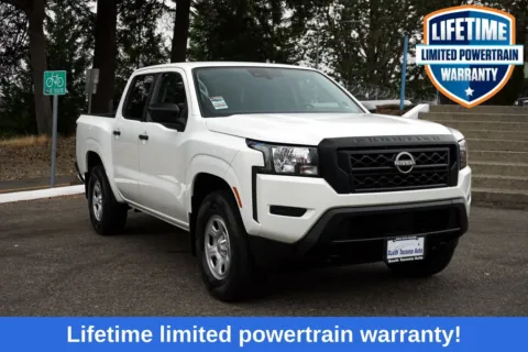 White 2022 Nissan Frontier S for sale in Tacoma, WA