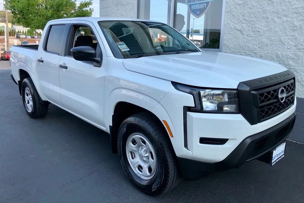 White 2022 Nissan Frontier S for sale in Tacoma, WA