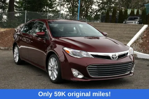 Unknown 2013 Toyota Avalon Limited for sale in Tacoma, WA