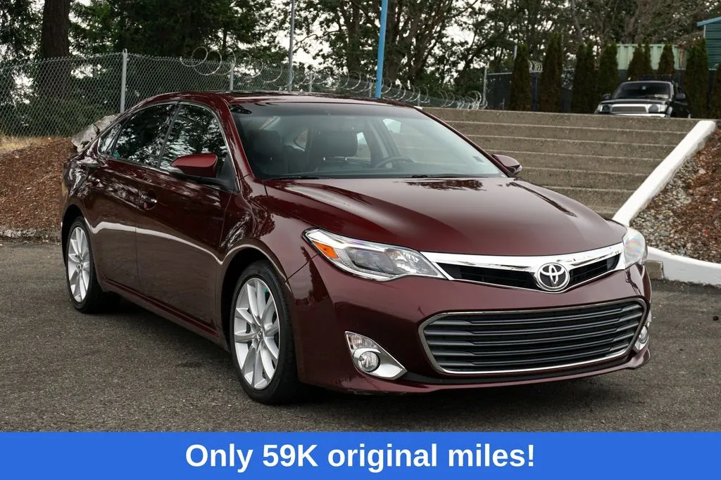 Unknown 2013 Toyota Avalon Limited for sale in Tacoma, WA
