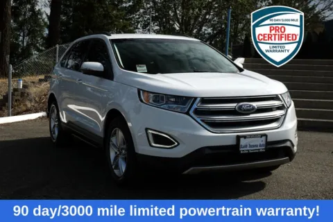 White 2017 Ford Edge SEL for sale in Tacoma, WA