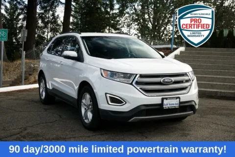 White 2017 Ford Edge SEL for sale in Tacoma, WA