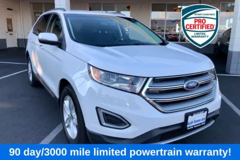 White 2017 Ford Edge SEL for sale in Tacoma, WA